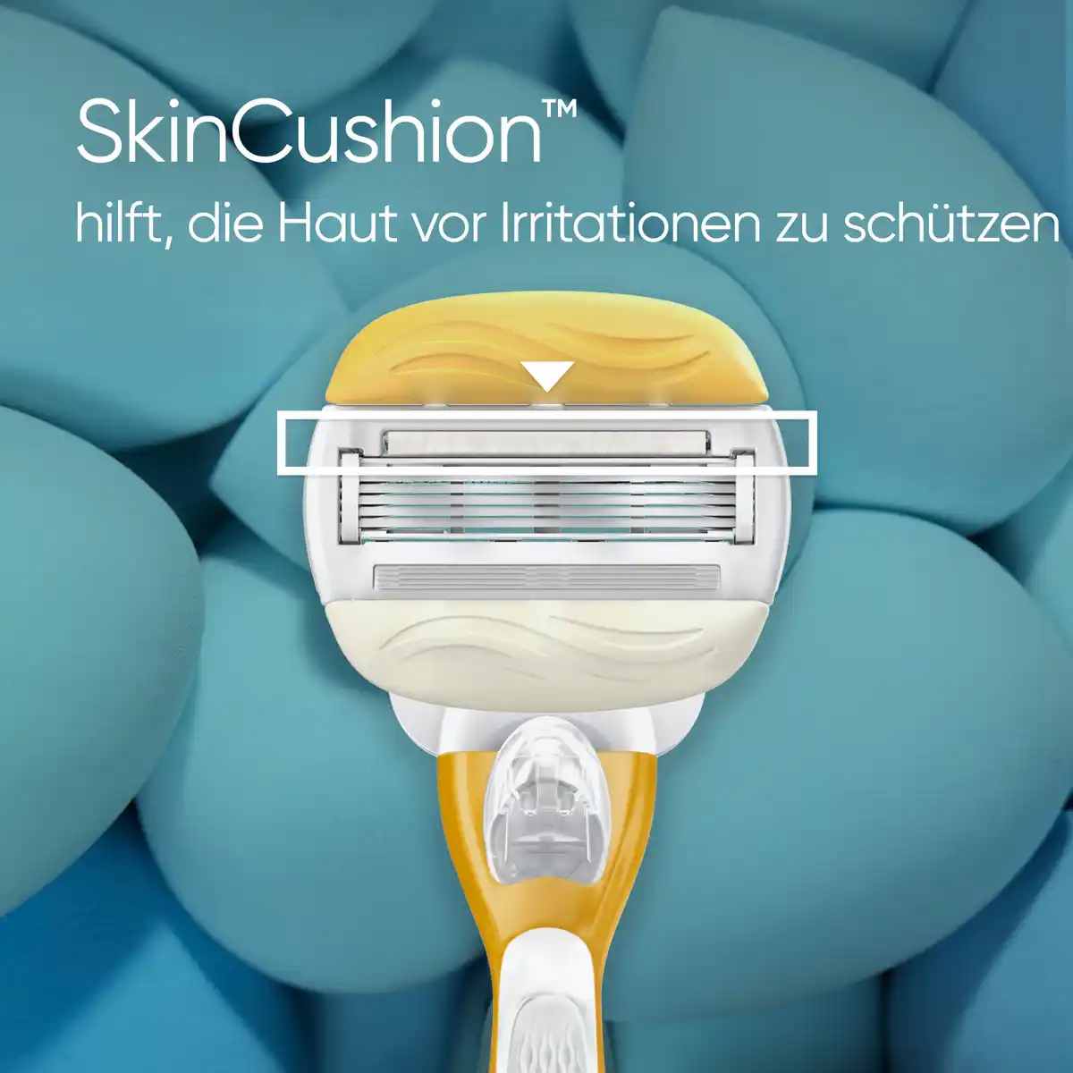 Bild 3 von Gillette Venus Comfortglide Gold Olympic Rasierer