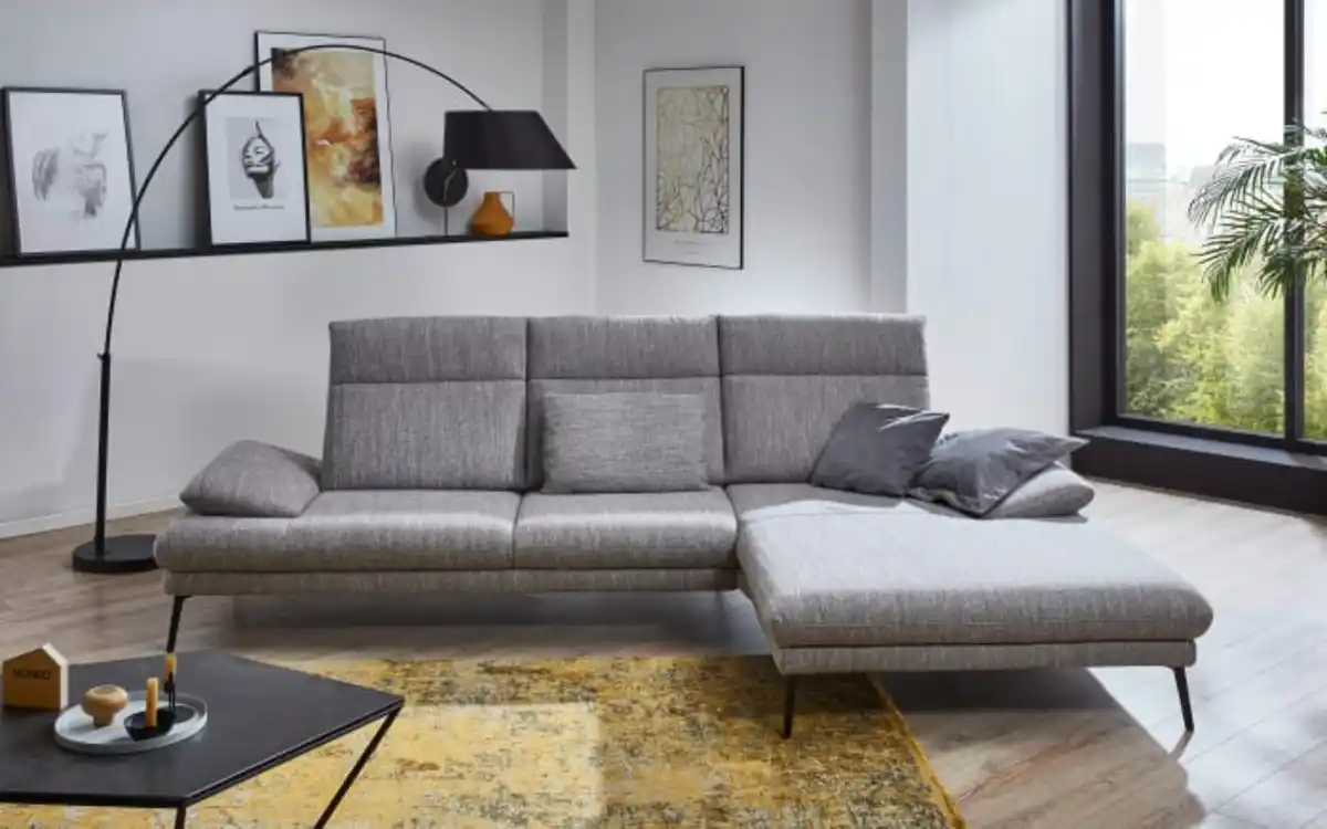 Bild 3 von Mondo - Wohnlandschaft Bellidan, hellgrau