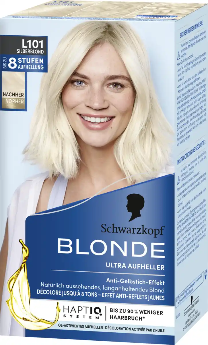 Bild 2 von Blonde Blonde Ultra Aufheller L101 Silberblond