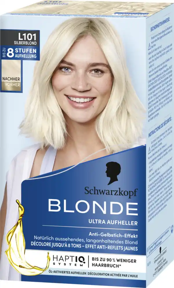 Bild 2 von Blonde Blonde Ultra Aufheller L101 Silberblond