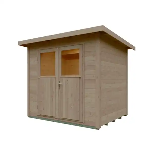 Bild 3 von Gartenhaus »Melbourne«, Holz, BxHxT: 293 x 240 x 200 cm (Außenmaße inkl. Dachüberstand)