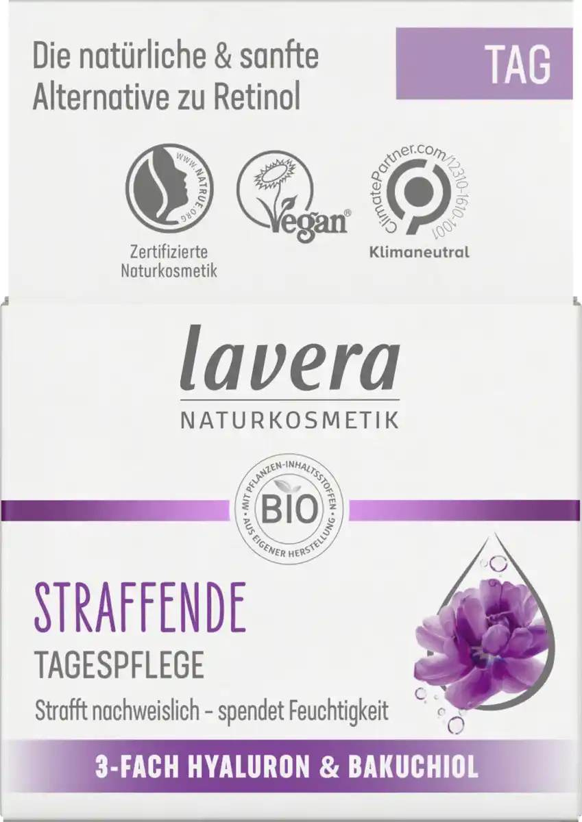 Bild 1 von lavera Straffende Tagespflege, 50 ml