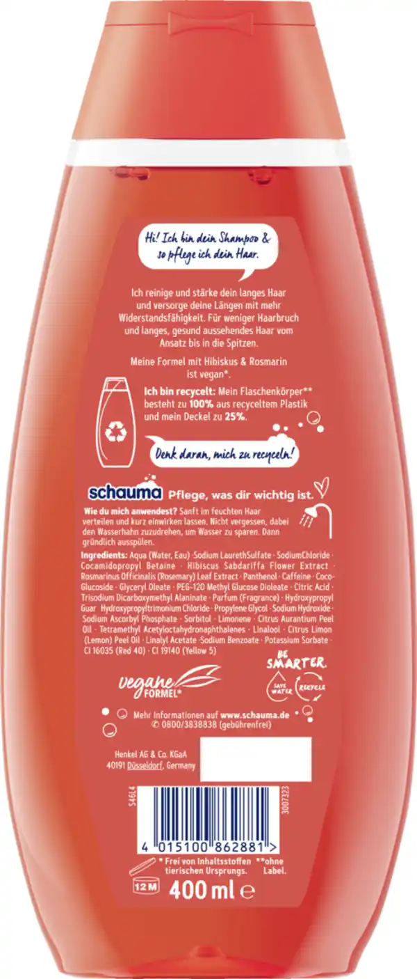 Bild 2 von Schauma Shampoo Stronger for Longer, 400 ml