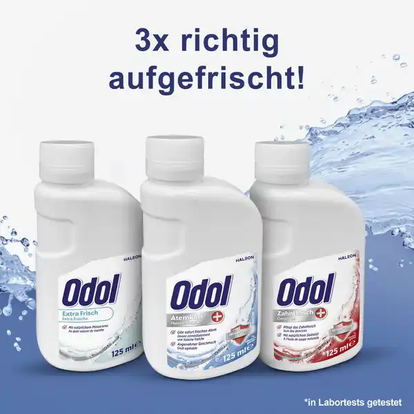 Bild 2 von Odol Extra Frisch Mundwasser, 125 ml