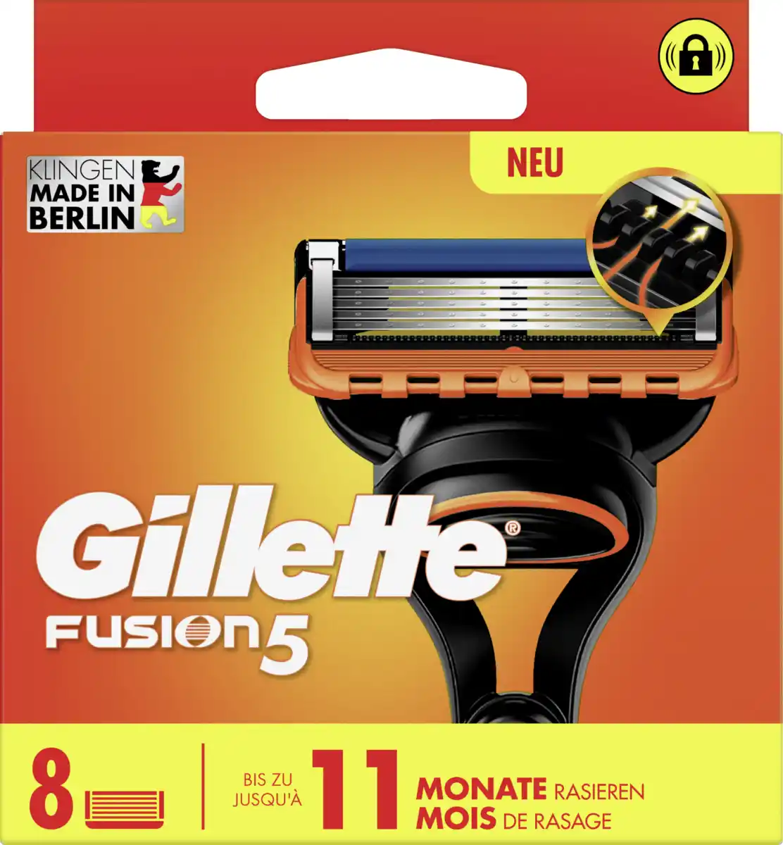 Bild 1 von Gillette Fusion5 Rasierklingen