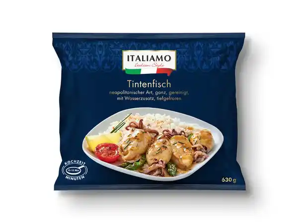 Bild 1 von Italiamo Tintenfisch,  630 g