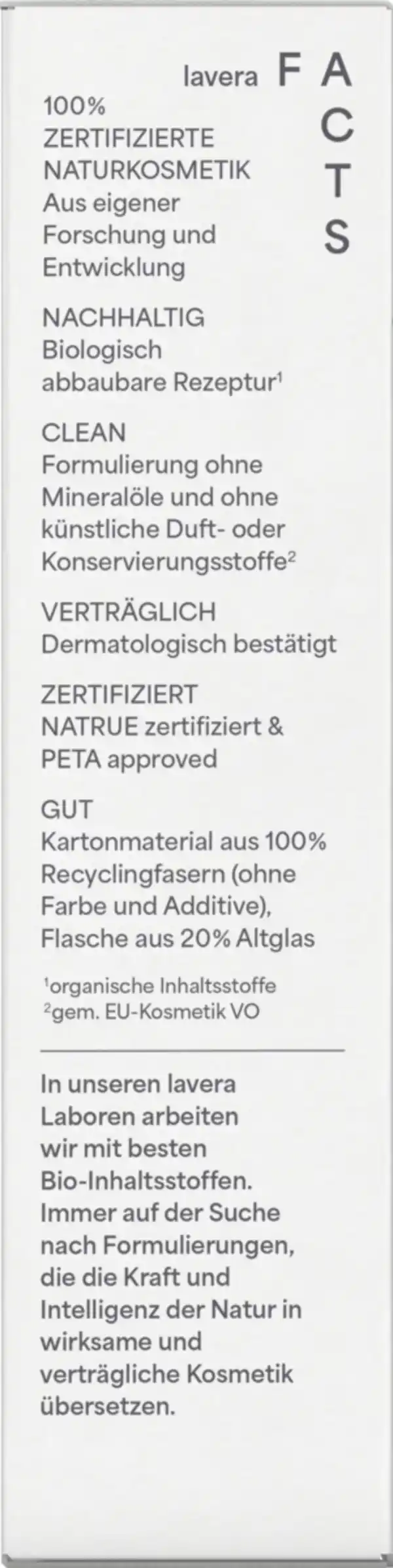 Bild 3 von lavera Barrier Balance Serum, 30 ml