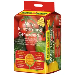 Pflanzerde »Aktiv«, für Tomaten und Gemüse