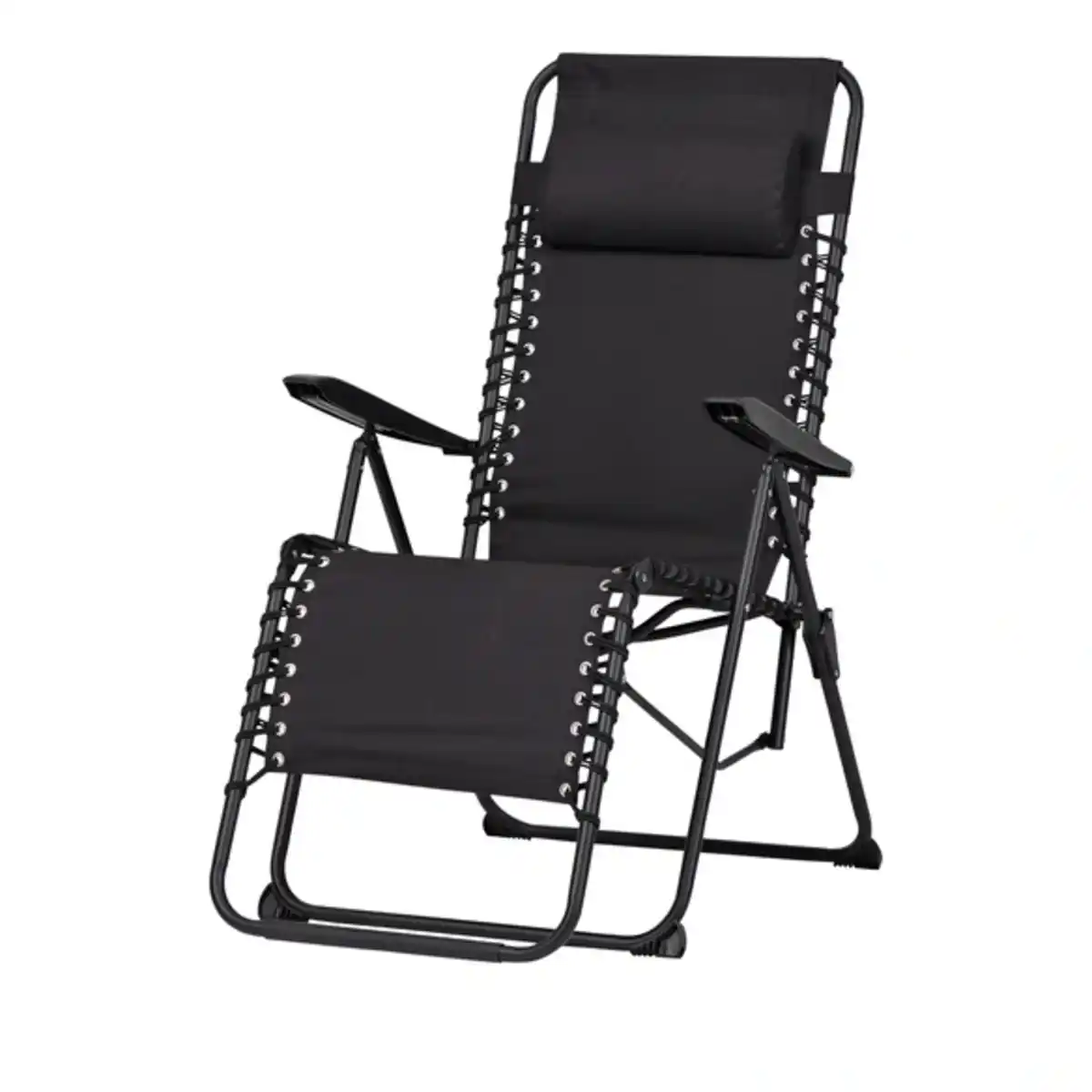 Bild 1 von Relaxliege »Roseline«, 66 x 102 x 111 cm, faltbar, schwarz