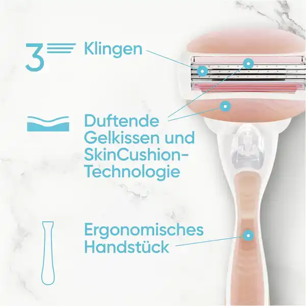Bild 4 von Gillette Venus Klingen Comfortglide Spa Breeze System Big Pack