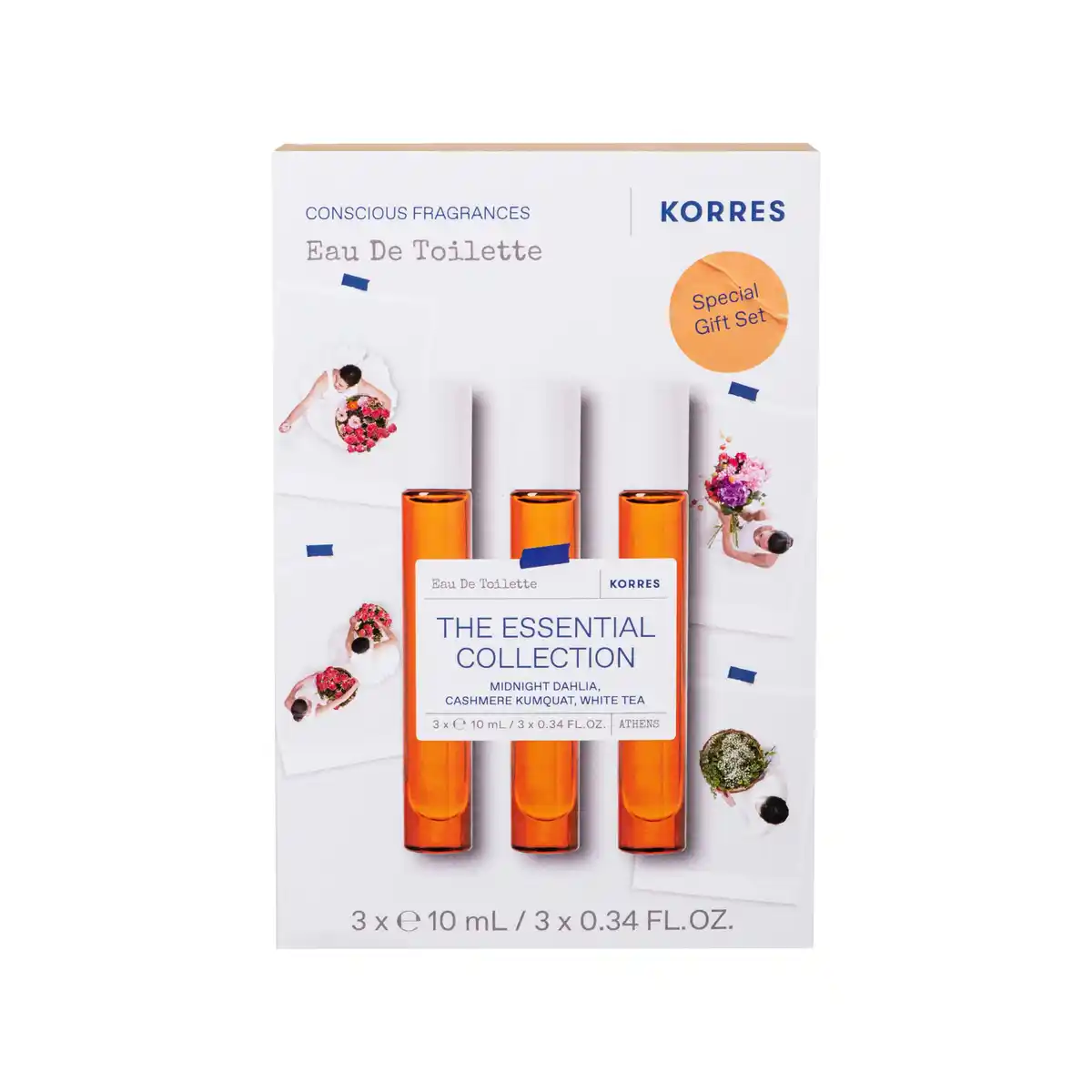 Bild 1 von KORRES Eau de Toilette Bestseller Reiseset für Sie Geschenkpackung, 30 ml