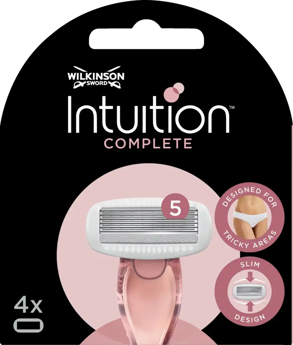 Bild 1 von Wilkinson Sword Intuition Complete Rasierklingen