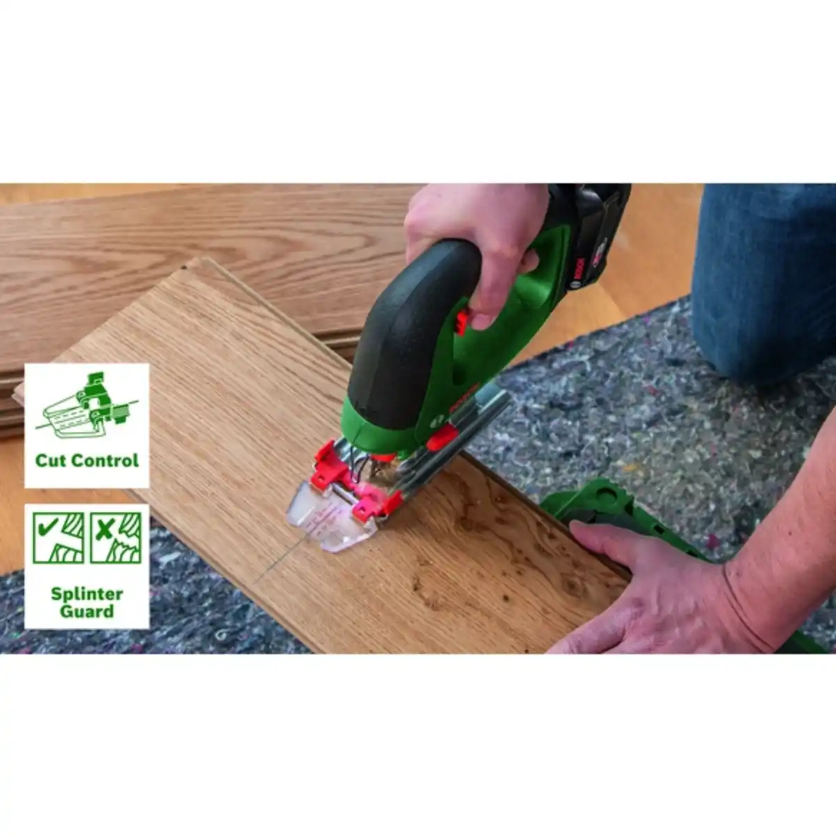 Bild 4 von Akku-Stichsäge »UniversalSaw 18V-100«, ohne Akku und Ladegerät