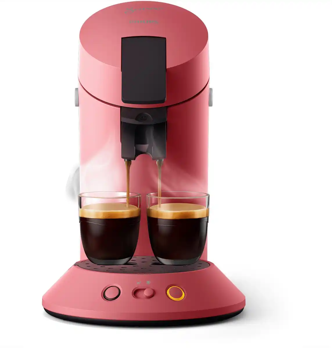 Bild 1 von CSA210/35 Original Plus Kaffeepadmaschine Korallrot