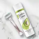 Bild 4 von Gillette Venus Satin Care Rasiergel Avocado, 200 ml