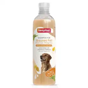 Beaphar Hundeshampoo fĂĽr braunes Fell 250 ml