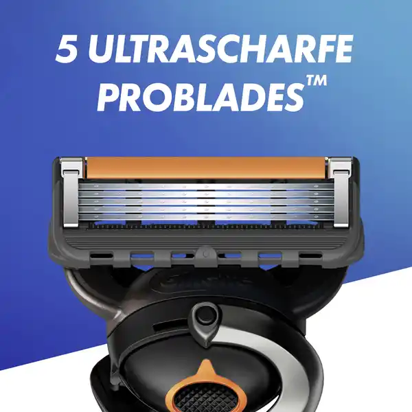 Bild 4 von Gillette ProGlide Flexball Rasierer mit einer Klinge