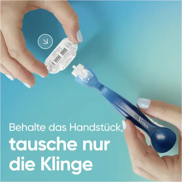 Bild 3 von Gillette Venus Rasierer Smooth mit 2 Klingen