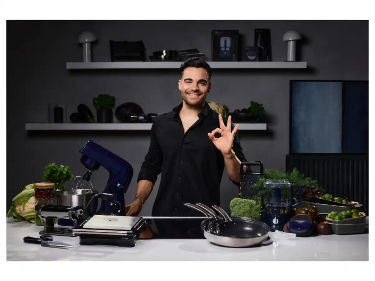 Bild 2 von Masterpro Küchenmaschine »BGMP-9452«, by Stefano Zarrella