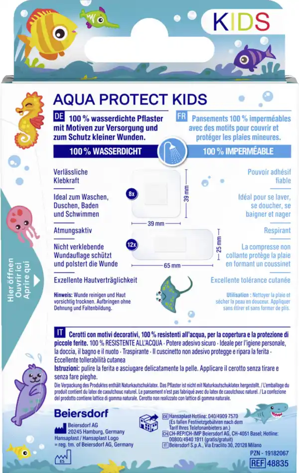 Bild 4 von Hansaplast Aqua Protect Kids Pflaster