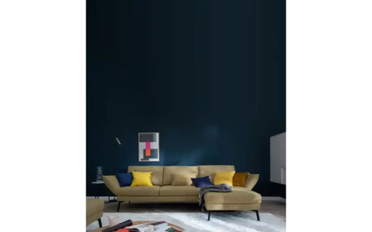 Bild 4 von Wohnlandschaft Spin, gelb, inkl. Funktionen