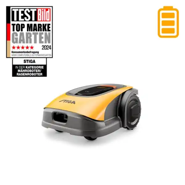 Bild 3 von Mähroboter »A 750«, für ca. 900 m², Schnittbreite: 18 cm