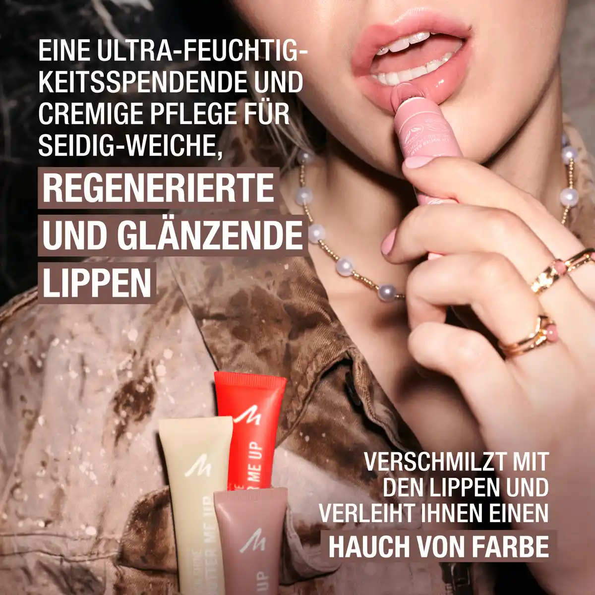 Bild 4 von Manhattan High Shine Lip Butter 002 Bubble Gum, 15 ml