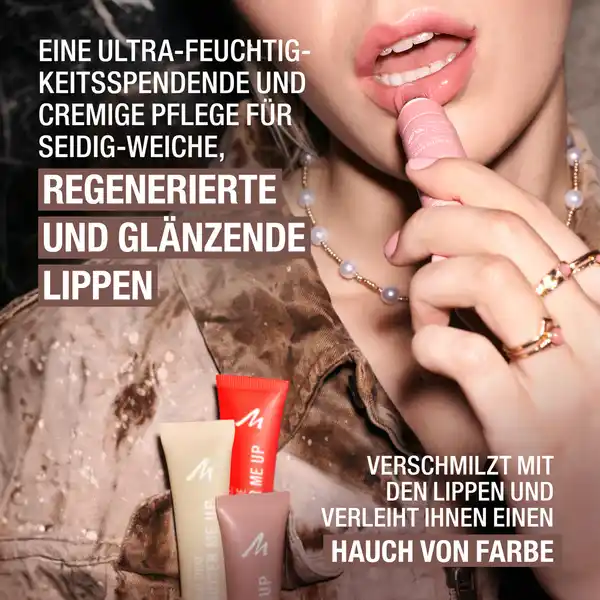 Bild 4 von Manhattan High Shine Lip Butter 002 Bubble Gum, 15 ml