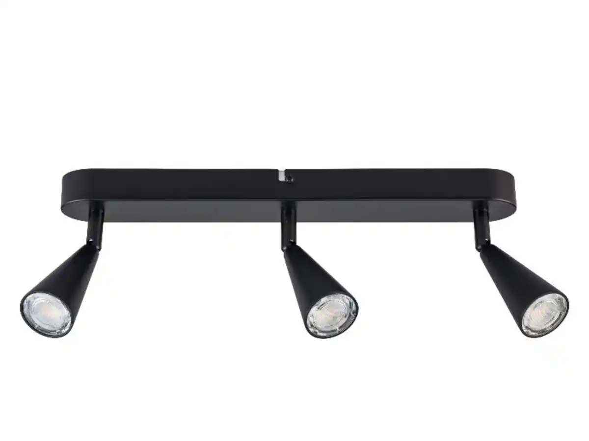 Bild 2 von LIVARNO home LED-Deckenleuchte, 3 Strahler, warmweiß