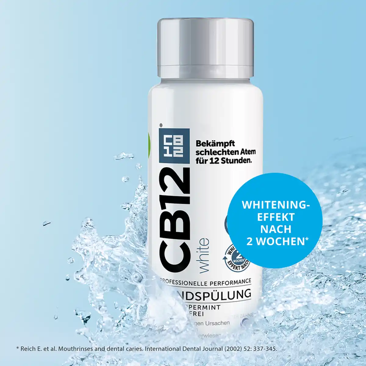 Bild 2 von CB12 Mundspülung white, 500 ml