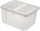 Bild 1 von Sunware Aufbewahrungsbox Nesta inkl. Deckel 32 L, transparent