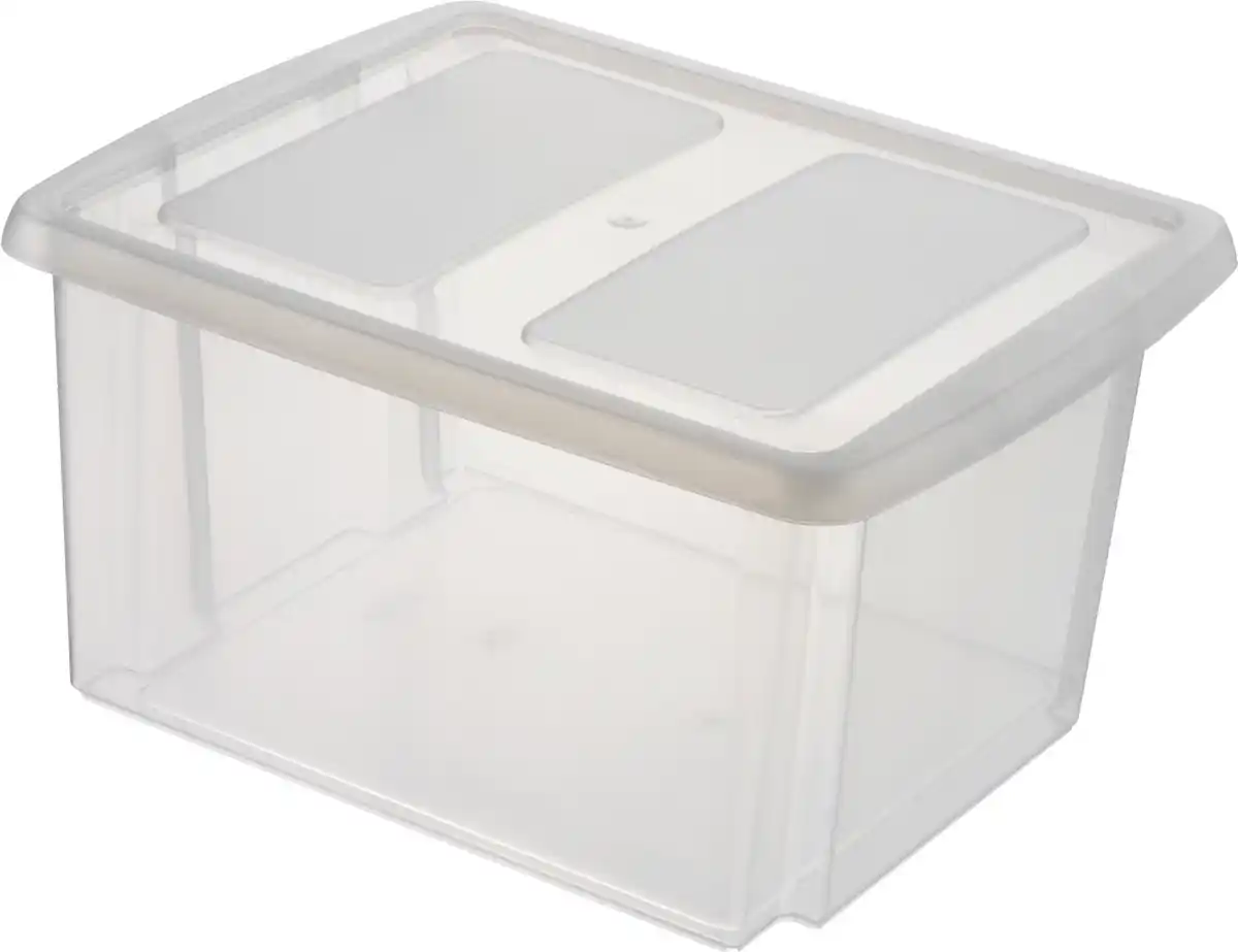 Bild 1 von Sunware Aufbewahrungsbox Nesta inkl. Deckel 32 L, transparent