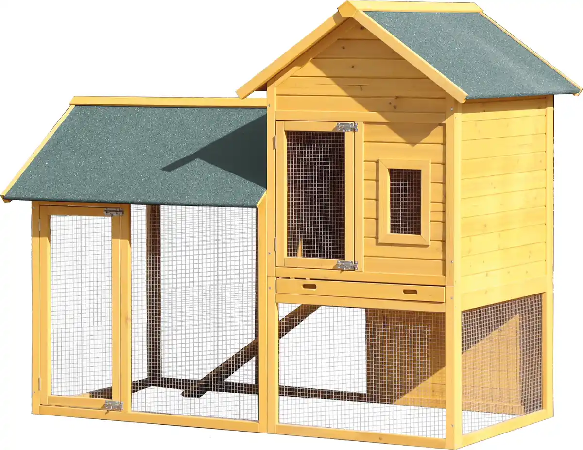 Bild 1 von TrendLine Kleintierstall Maxi XL LxBxH 187,5x100x156 cm