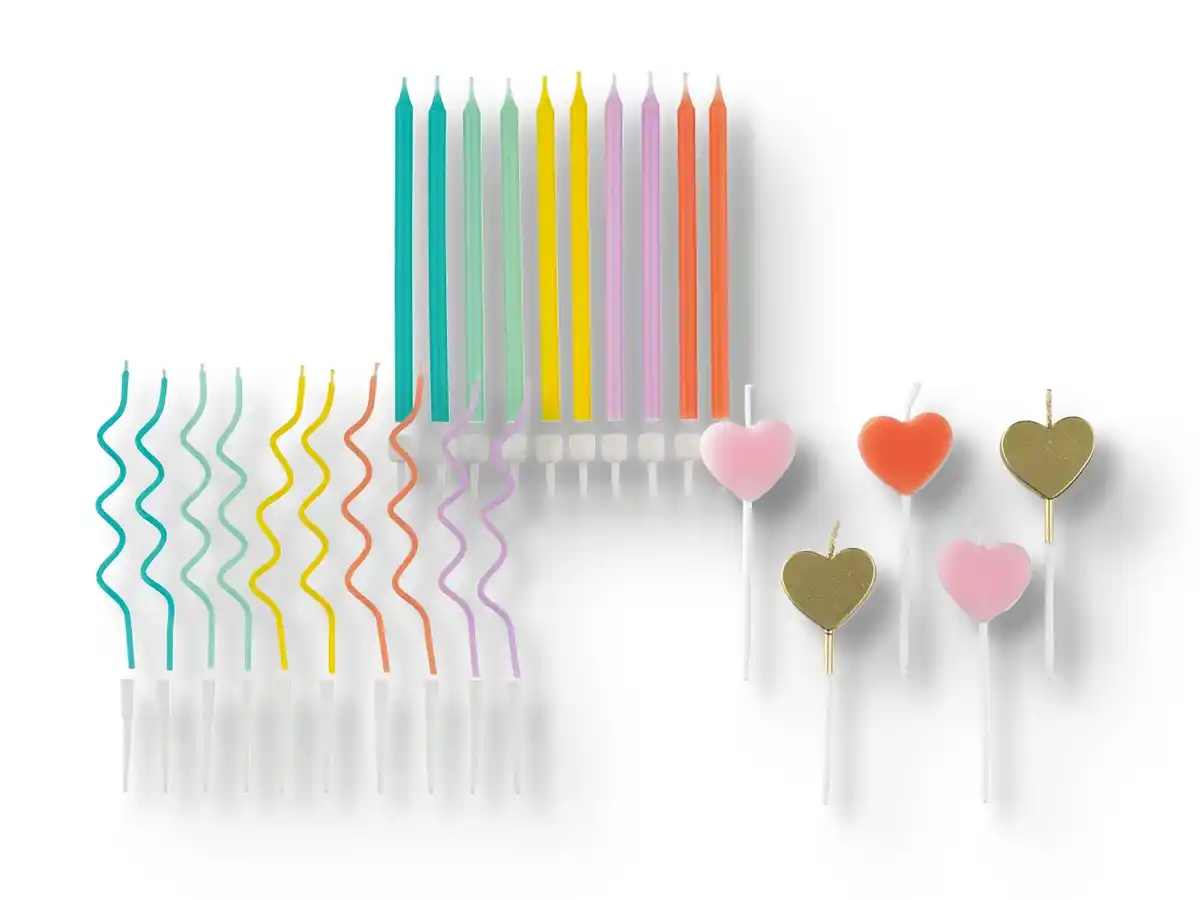 Bild 1 von LIVARNO home Geburtstagskerzen