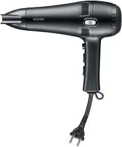 HT 0165 Haartrockner mattschwarz