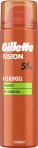 Gillette Fusion Rasiergel Sensitive, 200 ml