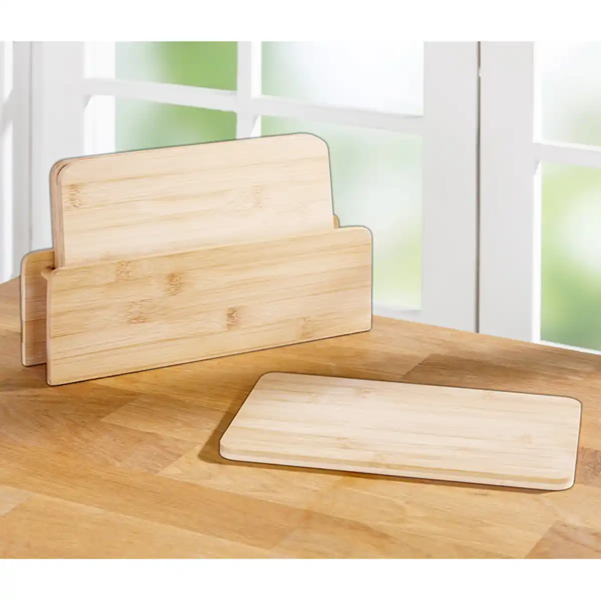 Bild 1 von Casa Royale Brettchenständer inkl. 4 Brettchen