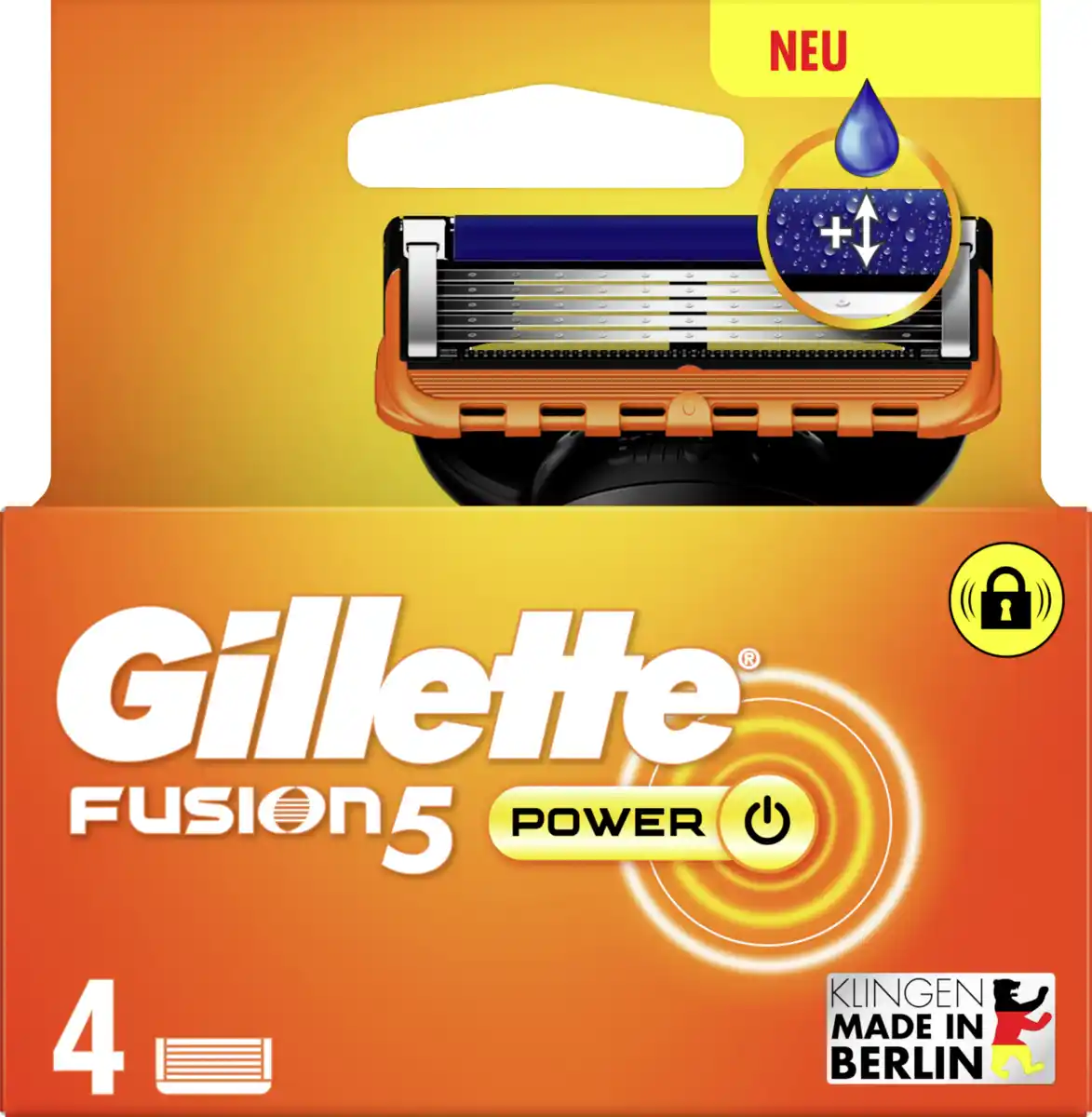 Bild 1 von Gillette Fusion5 Power Rasierklingen