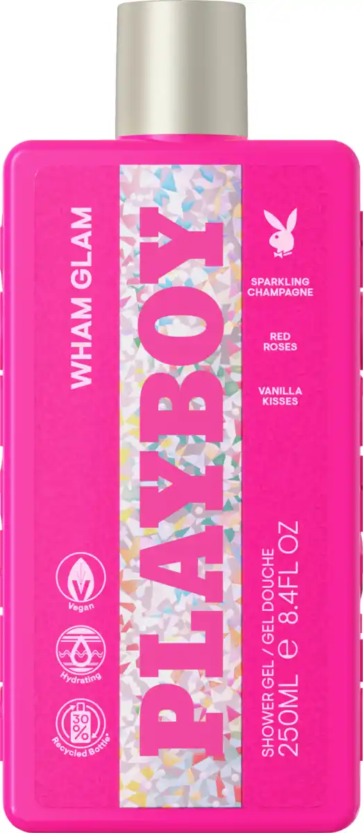 Bild 1 von Playboy Wham Glam Shower Gel, 250 ml