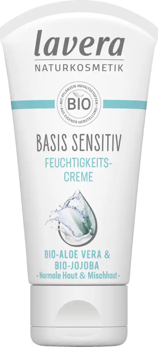 Bild 3 von lavera basis sensitiv Feuchtigkeitscreme, 50 ml