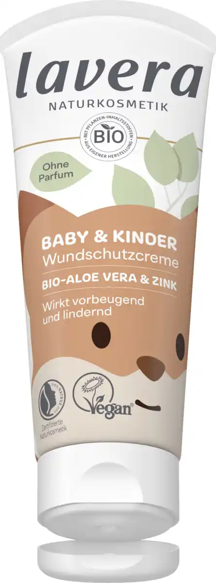 Bild 3 von lavera Baby & Kinder Wundschutzcreme, 75 ml