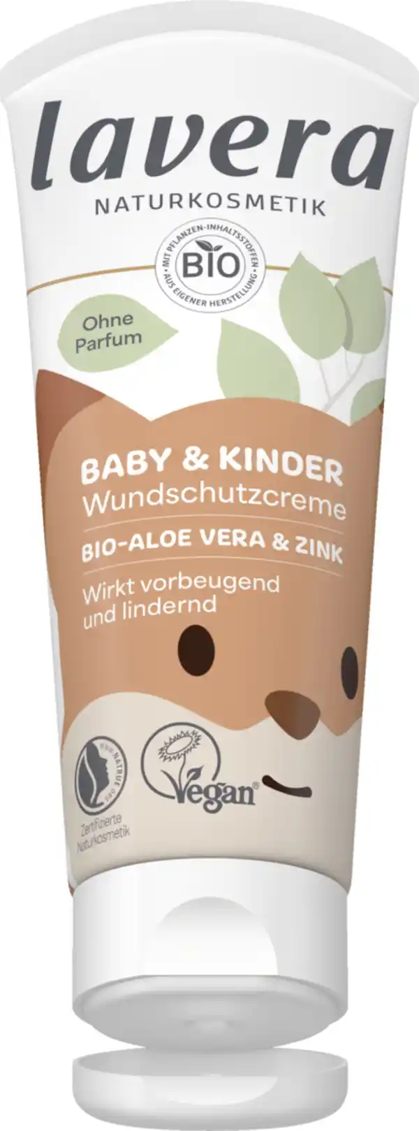 Bild 3 von lavera Baby & Kinder Wundschutzcreme, 75 ml