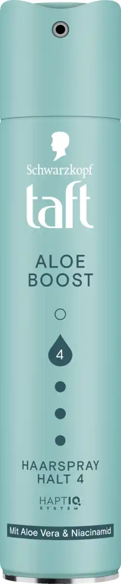 Bild 1 von Taft Haarspray Aloe Boost, 250 ml