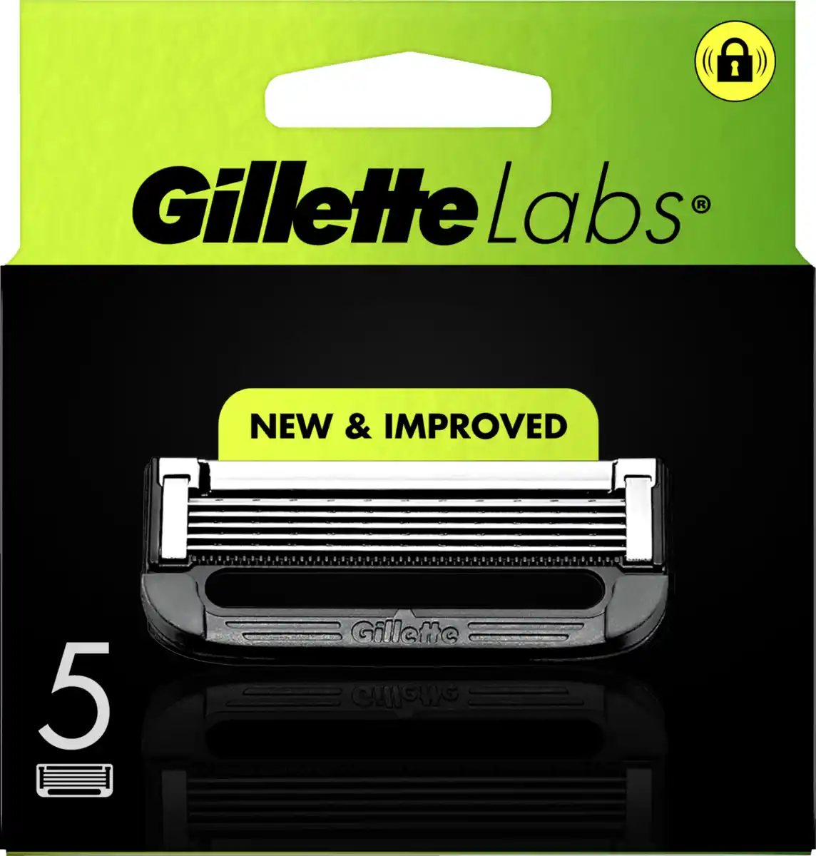 Bild 1 von Gillette Rasierklingen Gold System