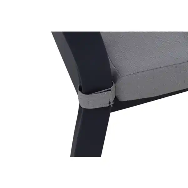 Bild 2 von Bank, Aluminium, 2-Sitzer, BxHxT: 150 x 90 x cm