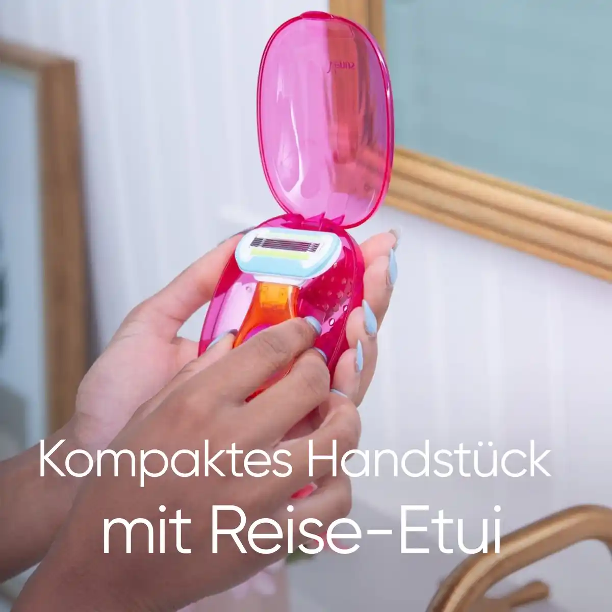 Bild 3 von Gillette Venus Extra Smooth Snap Rasierer mit 1 Klinge