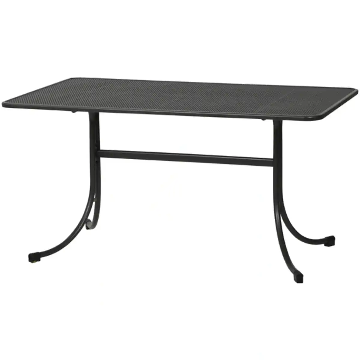 Bild 1 von Boulevard-Tisch »Universal«, BxHxL: 90 x 74 x 145 cm, Tischplatte: Metall