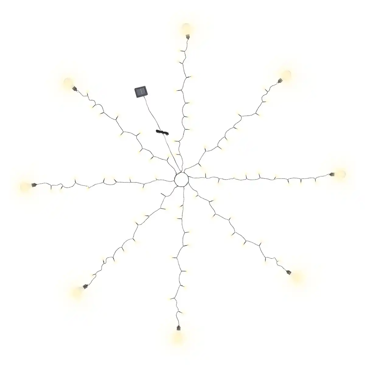 Bild 1 von BELAVI Sonnenschirm-Lichterkette