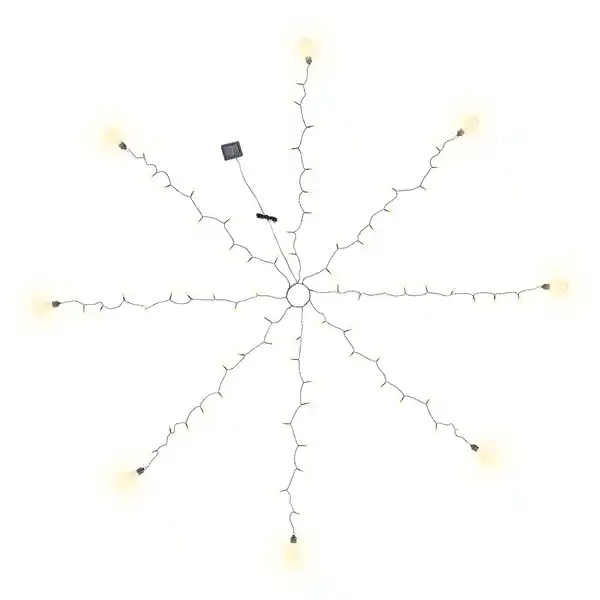 Bild 1 von BELAVI Sonnenschirm-Lichterkette