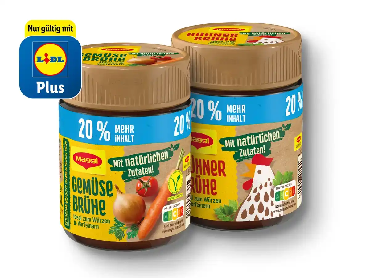 Bild 1 von Maggi Instant Brühe